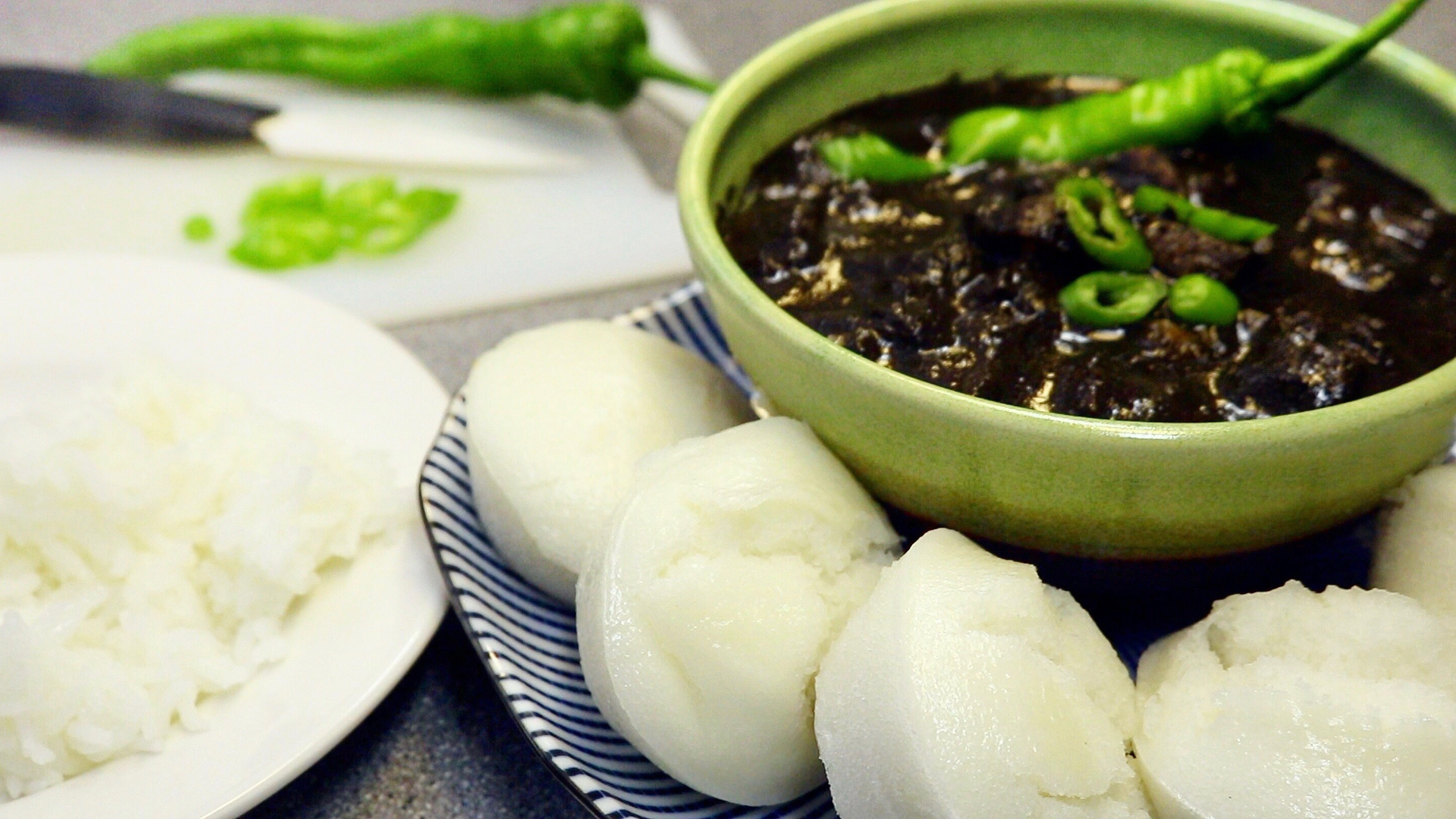 Cooking with Kurt Dinuguan